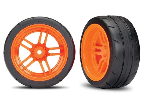 Response Reifen auf 1.9 Felgen orange extrabreit hinten (2)