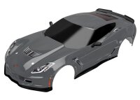 Karosserie Chevrolet Corvette Z06 grau mit Anbauteile