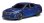 Karosserie Cadillac CTS-V blau mit Anbauteile & Aufkleber