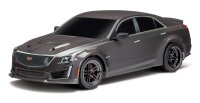 Karosserie Cadillac CTS-V silber mit Anbauteile & Aufkleber