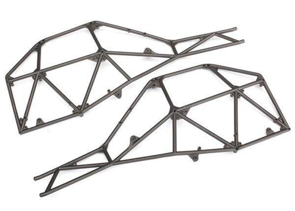 Rohrrahmen-Chassis Seitenteile l&r