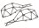 Rohrrahmen-Chassis Seitenteile l&r