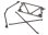 Rohrrahmen-Chassis Käfig-Support oben