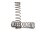 GTR Dämpfer-Feder progressiv natur 139mm (1.146 rate) (2)