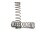 GTR Dämpfer-Feder progressiv natur 139mm (0.937 rate) (2)