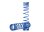 GTR Dämpfer-Feder progr. blau 134mm vorne (0.833 rate) (2)