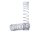 GTR Dämpfer-Feder progr. silber 134mm vorne (0.833 rate) (2)