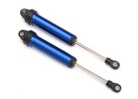 GTR Dämpfer Aluminium blau 134mm vorne ohne Gewinde (2)