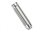 GTR Dämpfergehäuse Alu silber 64mm v/h mit Gewinde (2)