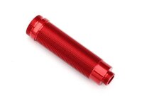GTR Dämpfergehäuse Alu rot 64mm v/h mit Gewinde (2)
