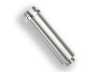 GTR Dämpfergehäuse Alu silber 64mm v/h ohne Gewinde (2)