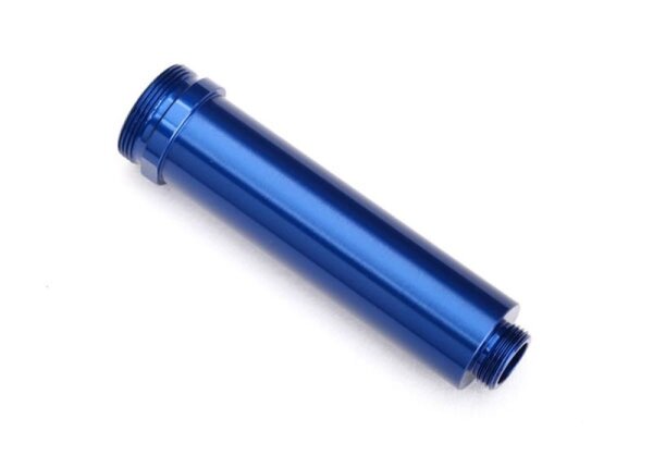 GTR Dämpfergehäuse Alu blau 64mm v/h ohne Gewinde (2)