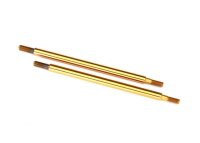 GTR Kolbenstangen 69mm vorne (TiN beschichtet) (2)