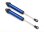 GTR Dämpfer Aluminium blau 160mm hinten ohne Gewinde (2)