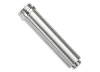 GTR Dämpfergehäuse Alu silber 77mm hinten ohne Gewinde (2)