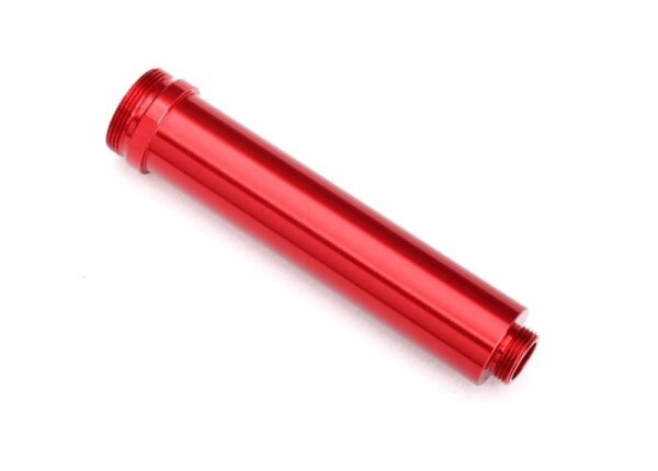 GTR Dämpfergehäuse Alu rot 77mm hinten ohne Gewinde (2)