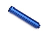 GTR Dämpfergehäuse Alu blau 77mm hinten ohne Gewinde (2)