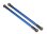 Aufhängungs-Link Alu blau hinten oben 10x206mm