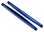 Längslenker Aluminium blau mit Kugeln (2)