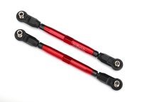 Vorspurstange 7075-T6 Alu rot vorne 102mm (2)