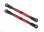 Vorspurstange 7075-T6 Alu rot vorne 102mm (2)