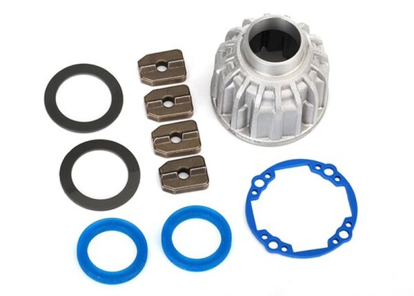 Differential-Gehäuse Aluminium und Dichtungen