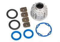Differential-Gehäuse Aluminium und Dichtungen