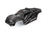Karosserie E-Revo 2.0 schwarz mit Aufkleber
