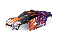 Karosserie E-Revo 2.0 purple mit Aufkleber