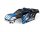 Karosserie E-Revo 2.0 blau mit Aufkleber