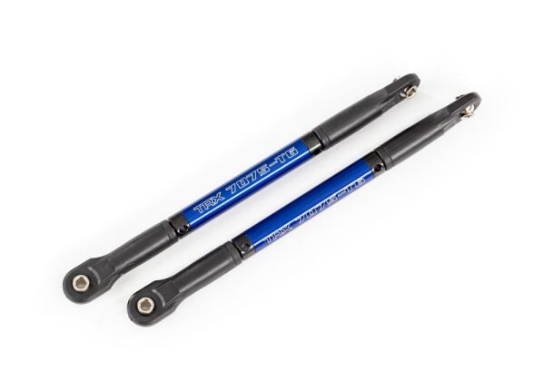 Heavy-Duty Schubstange 7075-T6 Alu blau m. Kugelpfannen (2)