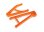 Heavy-Duty Querlenker hinten links orange (je 1x)
