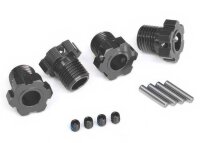 Radmitnehmer 17mm splined grau