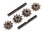 Zahnrad-Set Differential (2)