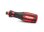 Speed-Bit Griff groß für 1/4 Zoll Bit rot/schwarz
