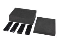 Schaumstoffblock mit Klettverschlüssen für 1/16-1/18
