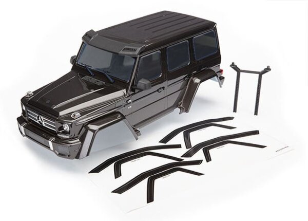 Karosserie Mercedes-Benz G500 schwarz mit Anbauteile