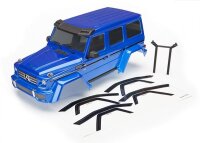 Karosserie Mercedes-Benz G500 blau mit Anbauteile