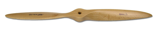 Fiala 2-Blatt 14x12 Verbrenner Holzpropeller - natur