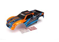 Karosserie Maxx V1 orange mit Aufkleber