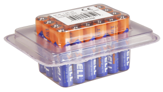 Micro-Batterie Super Alkaline 1,5 V, Typ AAA/LR03, 24er-Haushaltspack