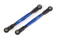 Vorspurstangen 7075-T6 Aluminium blau mit Kugelkopf