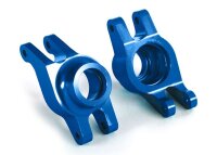 SLVR Rädträger 6061-T6 Aluminium blau hinten l/r