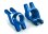 SLVR Rädträger 6061-T6 Aluminium blau hinten l/r