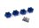 Radmitnehmer Aluminium blau (4)