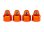 GT-Maxx Dämpfer-Kappen Aluminium orange (4)