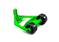 Wheelie bar grün