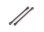 Spurstange 108,6mm schwarz (2)