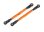 Vorspurstange 7075-T6 Aluminium orange (2)