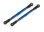 Vorspurstange 7075-T6 Aluminium blau (2)